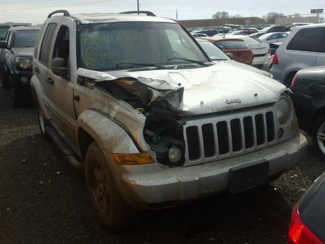 1J4GL48K46W214329 - 2006 JEEP LIBERTY SP SILVER photo 9