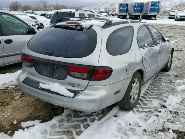 1MEFM58U31A618359 - 2001 MERCURY SABLE GS SILVER photo 4