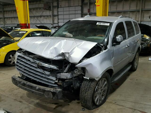1A8HW58287F529538 - 2007 CHRYSLER ASPEN LIMI SILVER photo 2