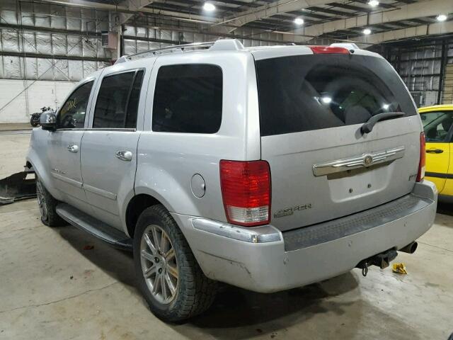 1A8HW58287F529538 - 2007 CHRYSLER ASPEN LIMI SILVER photo 3