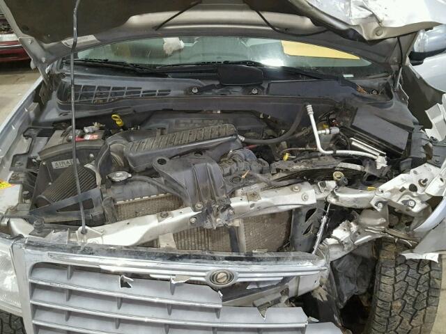 1A8HW58287F529538 - 2007 CHRYSLER ASPEN LIMI SILVER photo 7