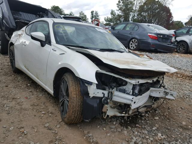 JF1ZNAA1XD1714794 - 2013 TOYOTA SCION FR-S WHITE photo 1