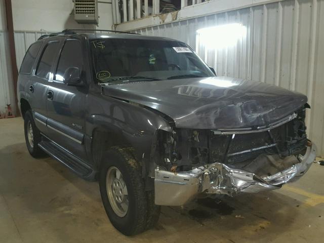 1GNEC13V12R311128 - 2002 CHEVROLET TAHOE C150 GRAY photo 1