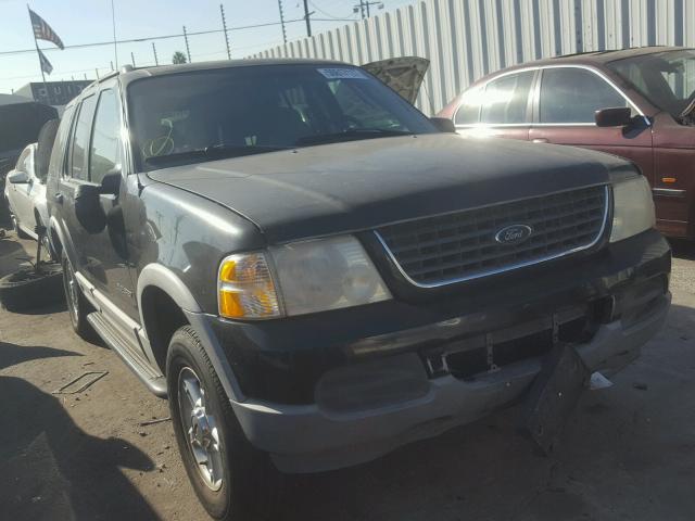 1FMZU63W82ZA58141 - 2002 FORD EXPLORER X BLACK photo 1