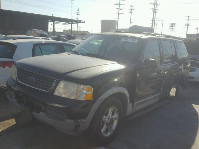 1FMZU63W82ZA58141 - 2002 FORD EXPLORER X BLACK photo 2