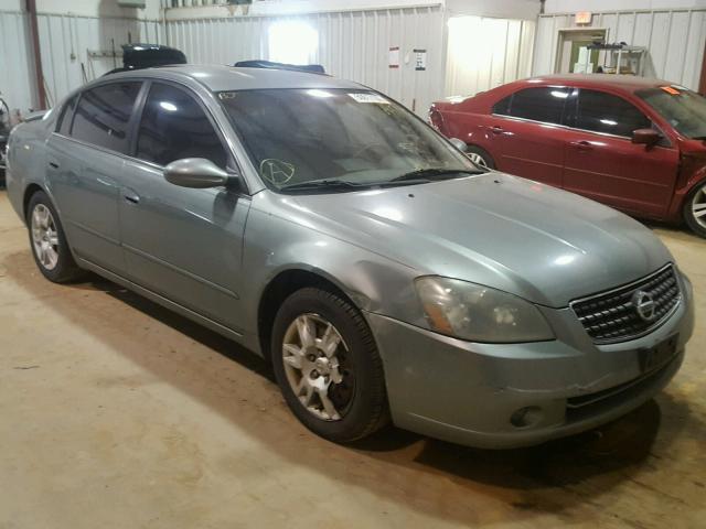 1N4AL11D76N326947 - 2006 NISSAN ALTIMA S GRAY photo 1