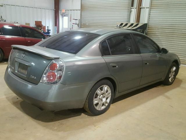 1N4AL11D76N326947 - 2006 NISSAN ALTIMA S GRAY photo 4