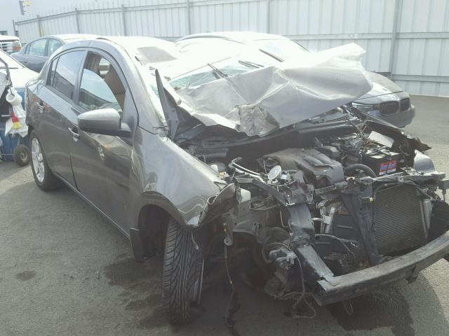 3N1AB61E18L716760 - 2008 NISSAN SENTRA 2.0 GRAY photo 1