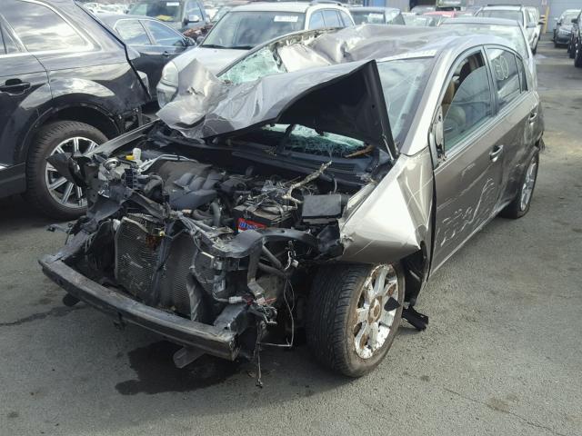 3N1AB61E18L716760 - 2008 NISSAN SENTRA 2.0 GRAY photo 2