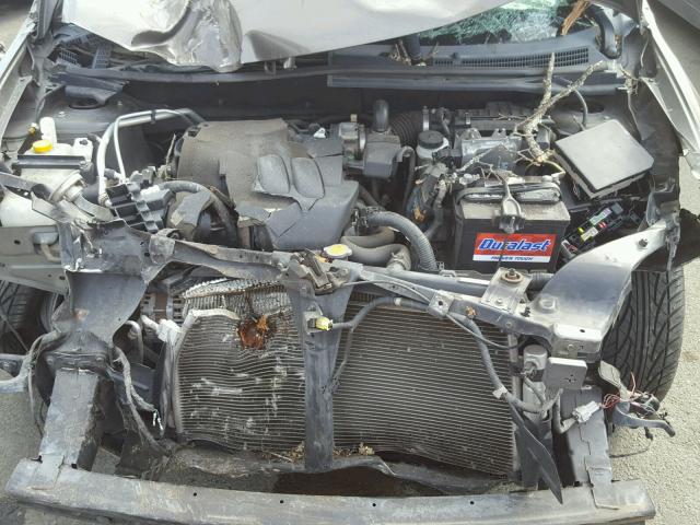 3N1AB61E18L716760 - 2008 NISSAN SENTRA 2.0 GRAY photo 7