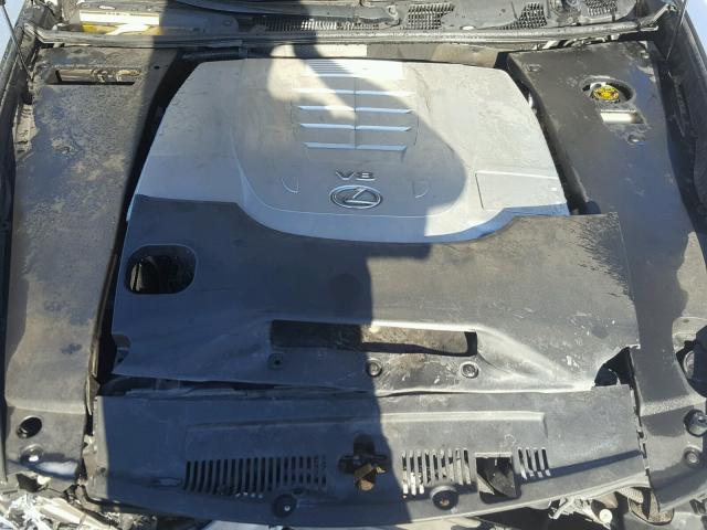 JTHBL46F485057690 - 2008 LEXUS LS 460 SILVER photo 7