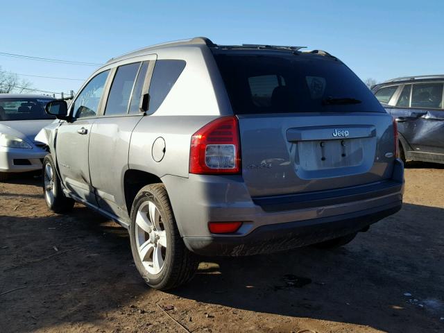 1J4NF1FB0BD251836 - 2011 JEEP COMPASS SP CHARCOAL photo 3
