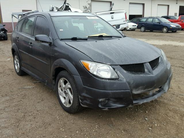 5Y2SL65826Z444194 - 2006 PONTIAC VIBE BLACK photo 1