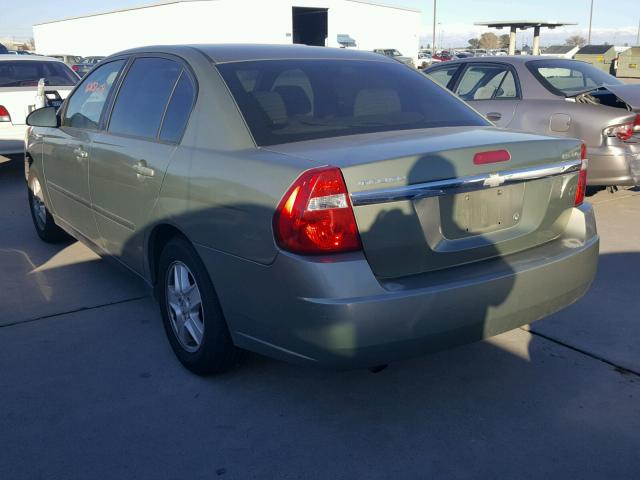 1G1ZT54844F240949 - 2004 CHEVROLET MALIBU LS მწვანე ფოტო 3