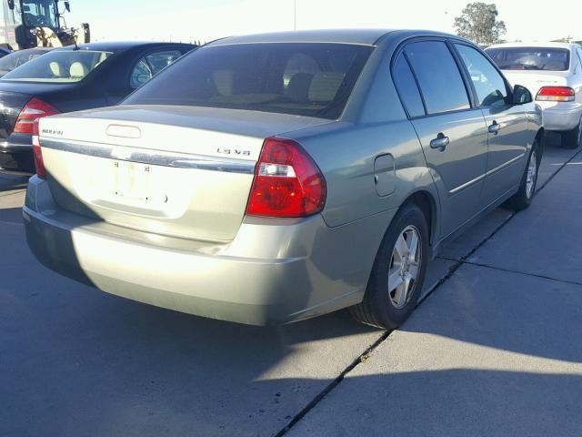 1G1ZT54844F240949 - 2004 CHEVROLET MALIBU LS მწვანე ფოტო 4