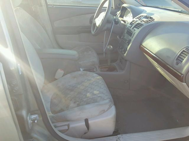 1G1ZT54844F240949 - 2004 CHEVROLET MALIBU LS მწვანე ფოტო 5