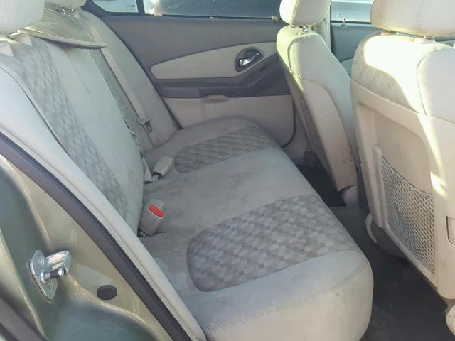 1G1ZT54844F240949 - 2004 CHEVROLET MALIBU LS მწვანე ფოტო 6