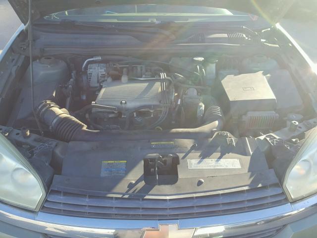 1G1ZT54844F240949 - 2004 CHEVROLET MALIBU LS მწვანე ფოტო 7