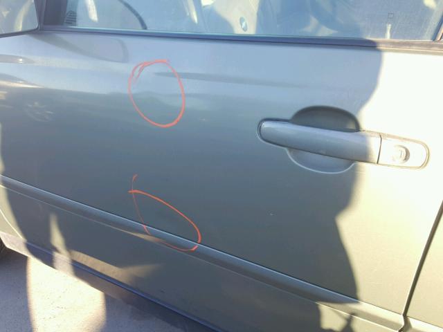 1G1ZT54844F240949 - 2004 CHEVROLET MALIBU LS მწვანე ფოტო 9