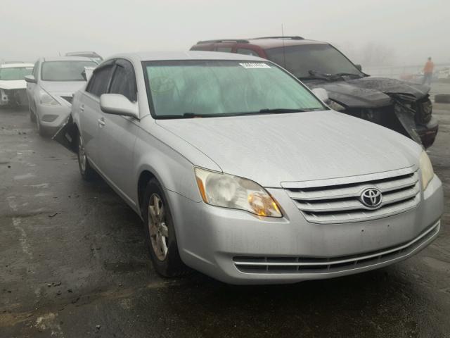 4T1BK36B95U023897 - 2005 TOYOTA AVALON XL SILVER photo 1