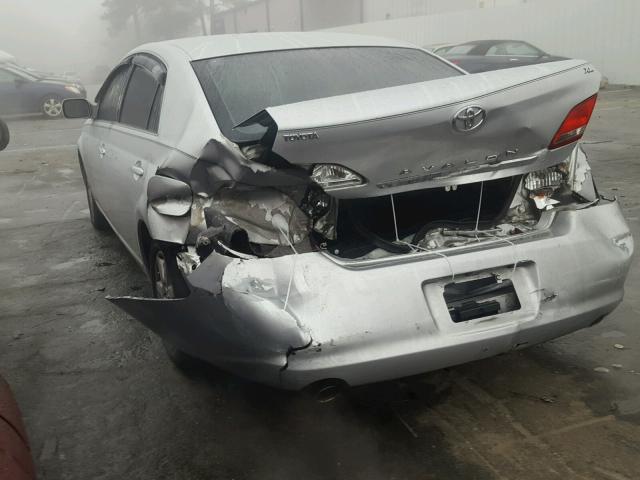 4T1BK36B95U023897 - 2005 TOYOTA AVALON XL SILVER photo 3