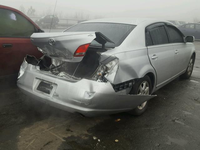 4T1BK36B95U023897 - 2005 TOYOTA AVALON XL SILVER photo 4