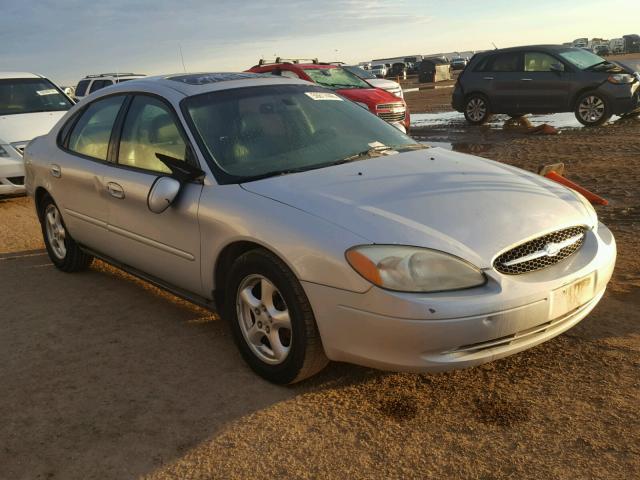 1FAFP55242G230122 - 2002 FORD TAURUS SES SILVER photo 1