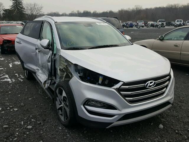 KM8J3CA24HU410748 - 2017 HYUNDAI TUCSON LIM SILVER photo 1