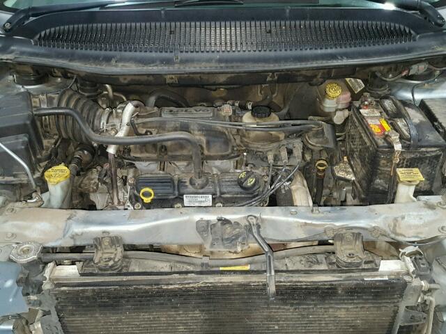 2D4GP44LX6R684918 - 2006 DODGE GRAND CARA BLUE photo 7