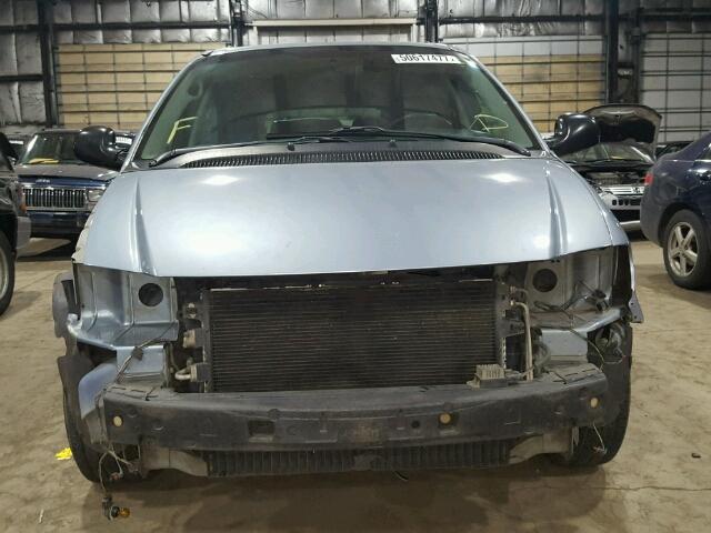 2D4GP44LX6R684918 - 2006 DODGE GRAND CARA BLUE photo 9