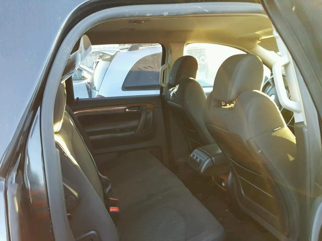 5GZER23758J143093 - 2008 SATURN OUTLOOK XR BLACK photo 6