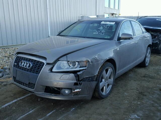 WAUDH74F58N122771 - 2008 AUDI A6 3.2 QUA TAN photo 2