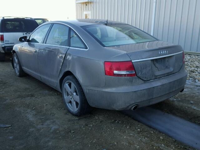 WAUDH74F58N122771 - 2008 AUDI A6 3.2 QUA TAN photo 3