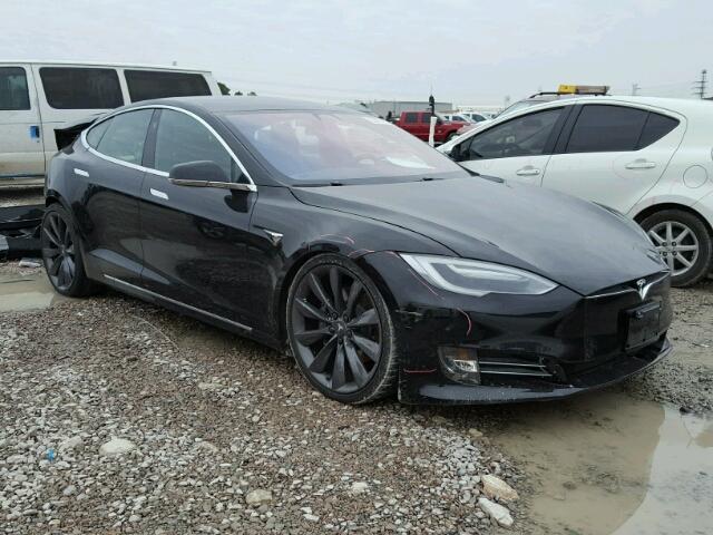 5YJSA1E17HF214221 - 2017 TESLA MODEL S 灰色 照片 1