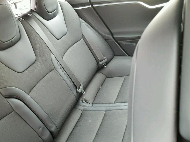 5YJSA1E17HF214221 - 2017 TESLA MODEL S 灰色 照片 6