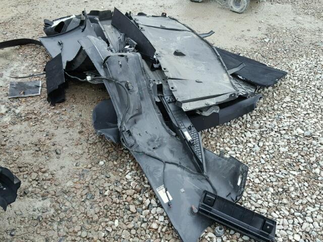 5YJSA1E17HF214221 - 2017 TESLA MODEL S 灰色 照片 9