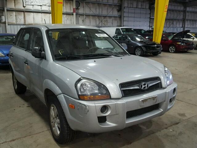 KM8JM12B89U113273 - 2009 HYUNDAI TUCSON GLS SILVER photo 1