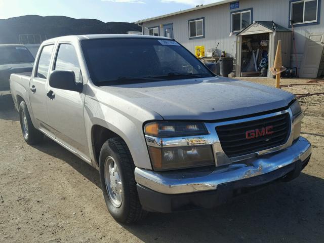 1GTCS136558205206 - 2005 GMC CANYON TAN photo 1