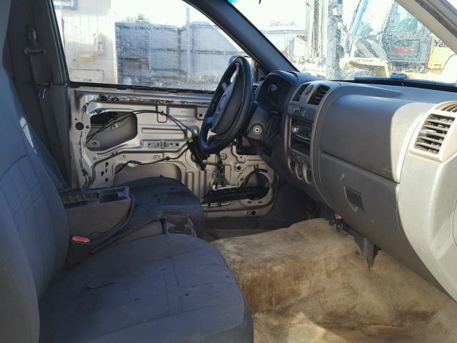 1GTCS136558205206 - 2005 GMC CANYON TAN photo 5