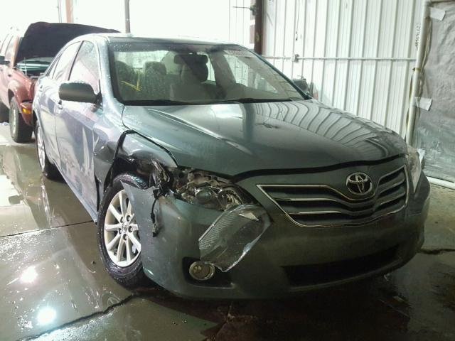 4T1BK3EK9BU629469 - 2011 TOYOTA CAMRY SE GREEN photo 1