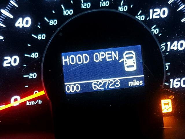 4T1BK3EK9BU629469 - 2011 TOYOTA CAMRY SE GREEN photo 8