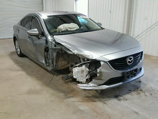 JM1GJ1U59F1216312 - 2015 MAZDA 6 SPORT SILVER photo 1