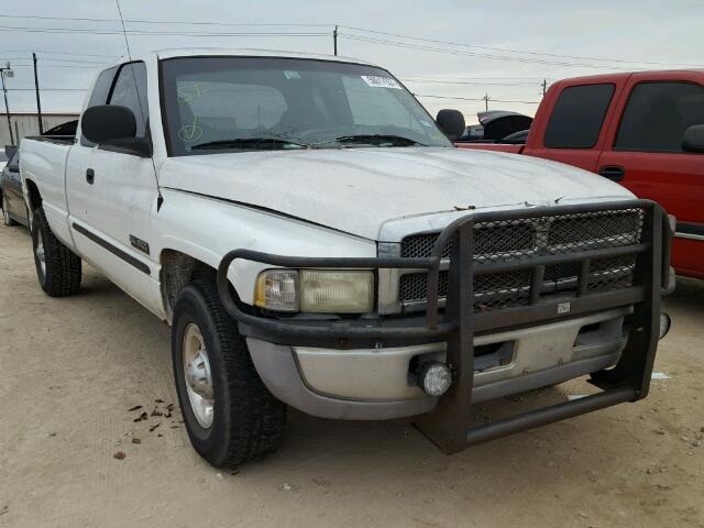 3B7KC23662M212199 - 2002 DODGE RAM 2500 WHITE photo 1