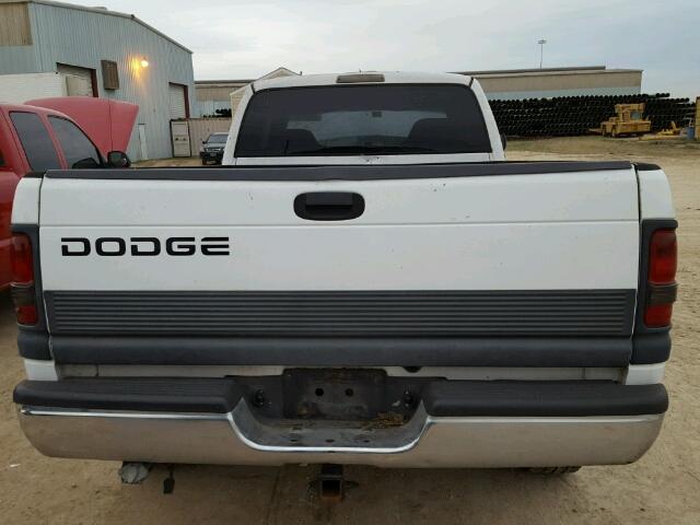 3B7KC23662M212199 - 2002 DODGE RAM 2500 WHITE photo 9