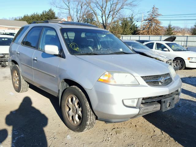 2HNYD18832H508589 - 2002 ACURA MDX TOURIN SILVER photo 1