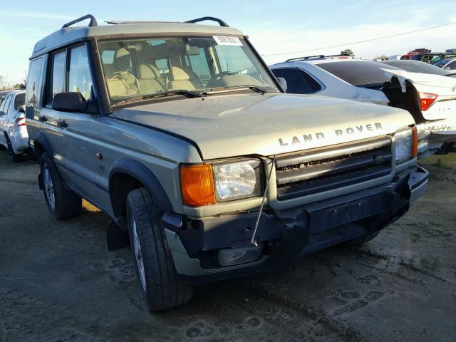 SALTW15472A759800 - 2002 LAND ROVER DISCOVERY GREEN photo 1