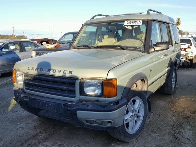 SALTW15472A759800 - 2002 LAND ROVER DISCOVERY GREEN photo 2