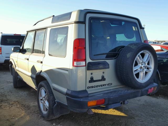 SALTW15472A759800 - 2002 LAND ROVER DISCOVERY GREEN photo 3