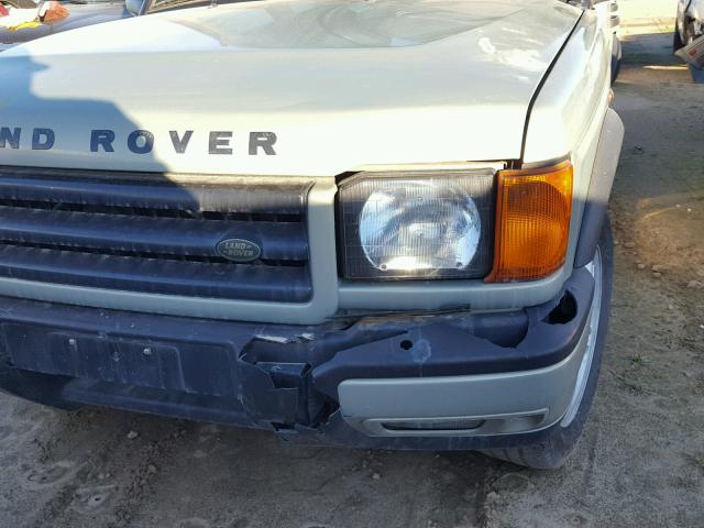 SALTW15472A759800 - 2002 LAND ROVER DISCOVERY GREEN photo 9