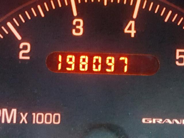 1G2NF52T01M649806 - 2001 PONTIAC GRAND AM S 绿色 照片 8